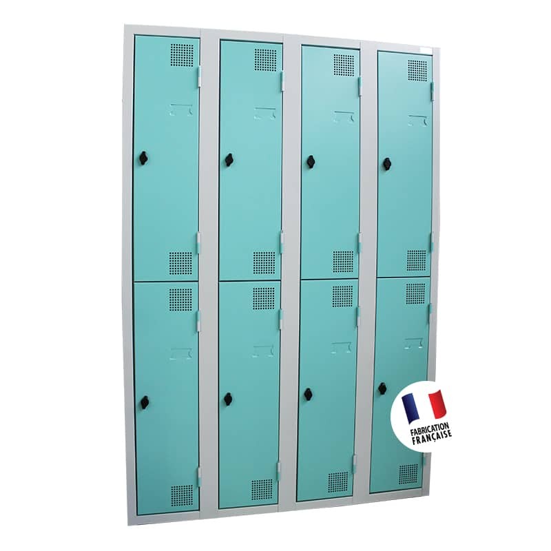 Multi-case locker