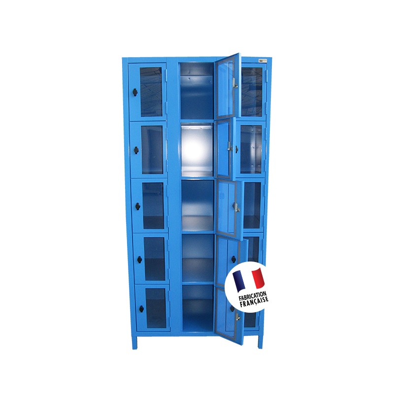 Plexiglas doors storage...