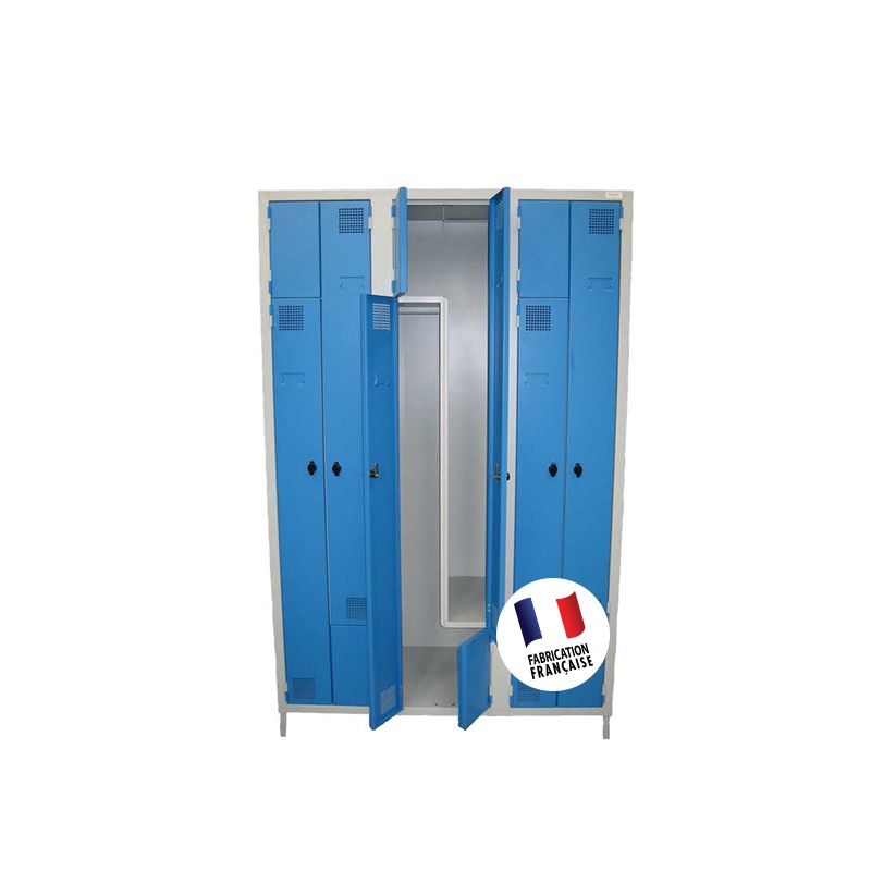 Vestiaires 2 portes L