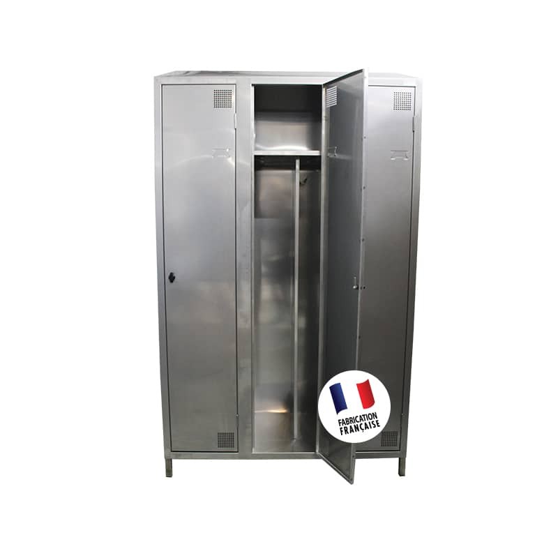 Stainless steel locker