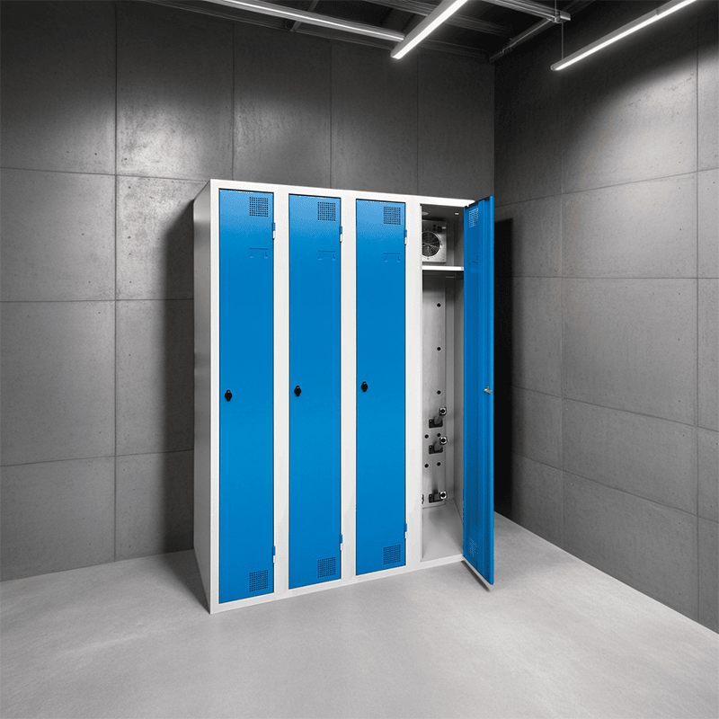 Vestiaire séchant professionnel