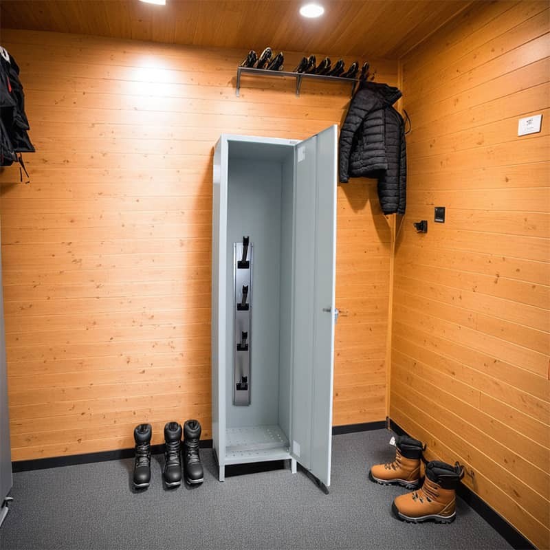 Ski storage