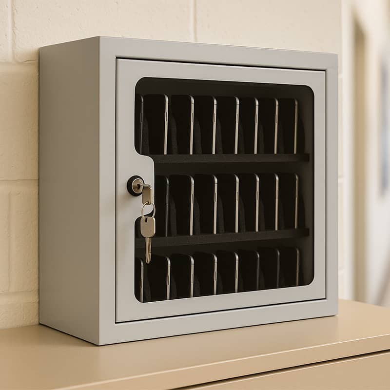Telephone storage case
