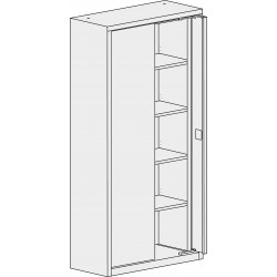 armoire de rangement métallique 2