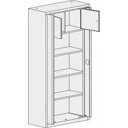 armoire de rangement métallique 3