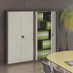 armoire de rangement métallique 1