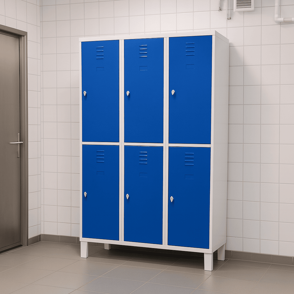 Metal lockers 6...