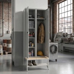 Armoire penderie porte battante