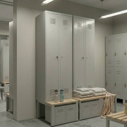 Armoire penderie porte battante