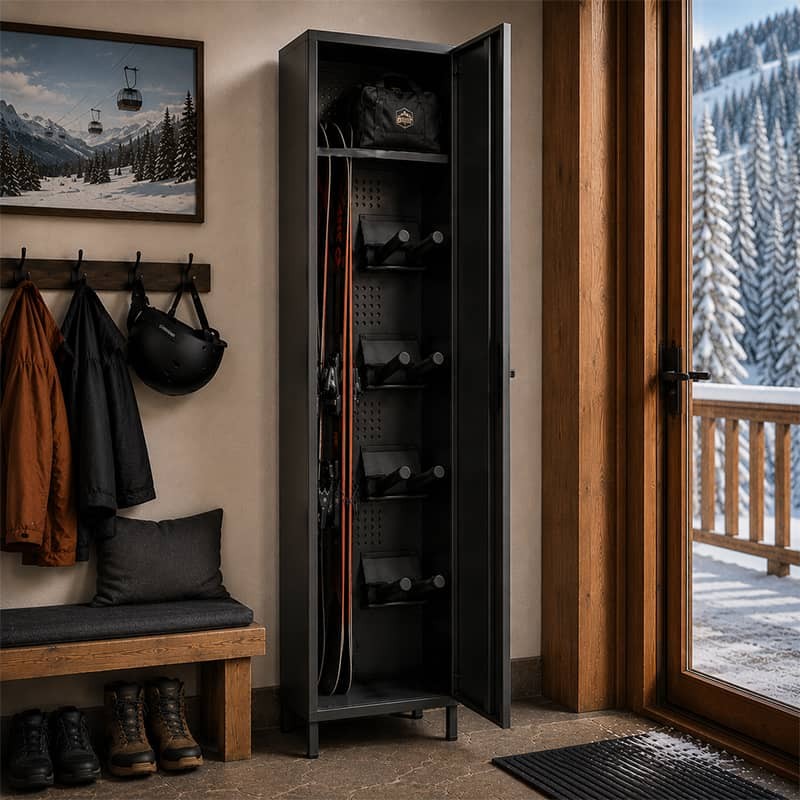 Vestiaire ski monobloc