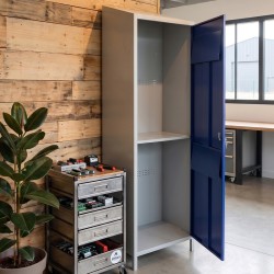 armoire double trappe