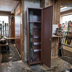 Vestiaire ski monobloc ski