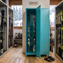 Vestiaire ski monobloc ski