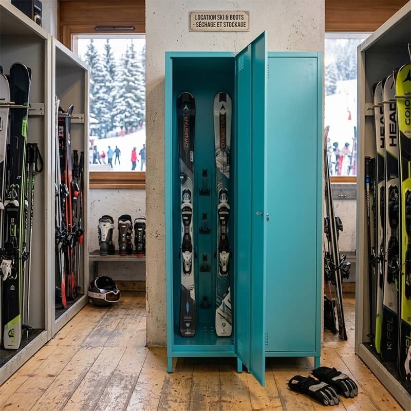 Vestiaire ski monobloc ski