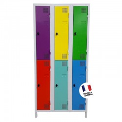 Vestiaire multicases akaze