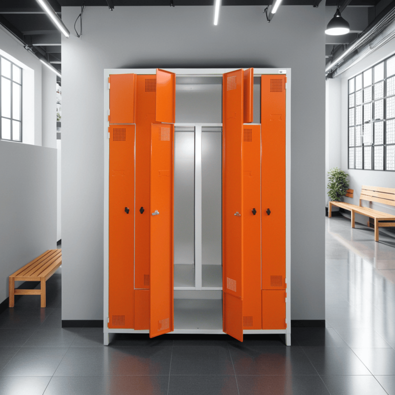 Vestiaire Jum i Akaze