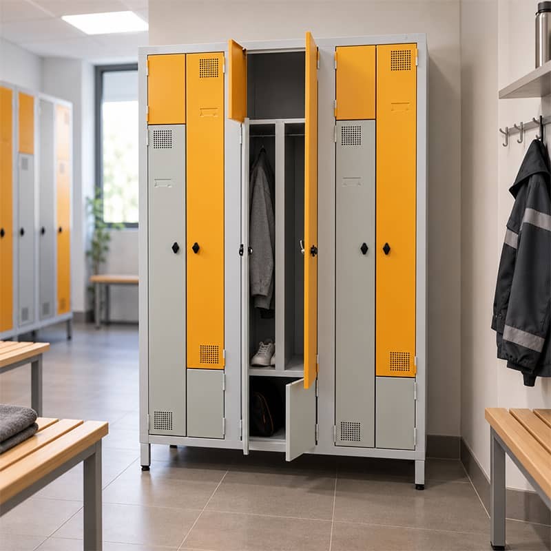 Vestiaire Jum i Akaze