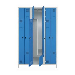 Vestiaires 2 portes L