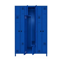 Corps : RAL 5002 — Portes : RAL 5002
