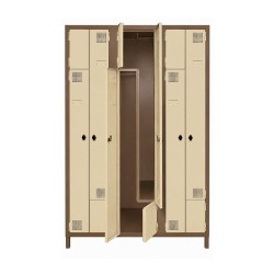 Corps : RAL 8024 — Portes : RAL 1014